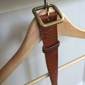J.Crew Leather Belt